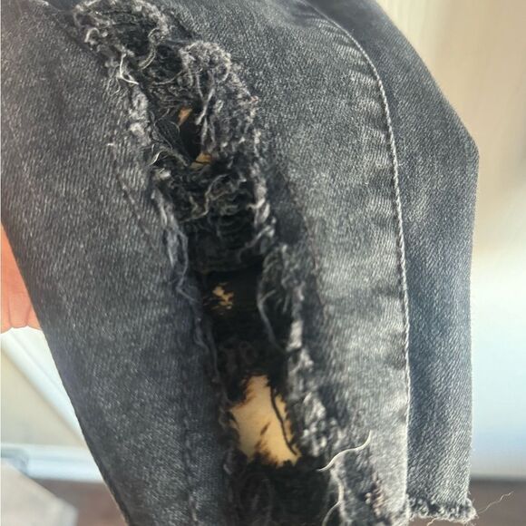 Judy Blue Skinny fit Distressed Animal cutout jeans  7/28 - Picture 13 of 15